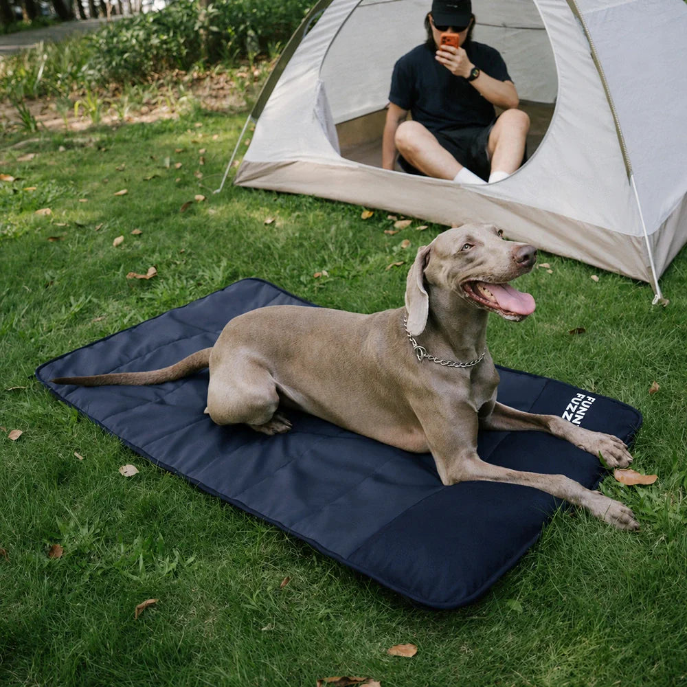 Portable Waterproof Outdoor Dog Mat for Travel & Camping - Urban Roaming