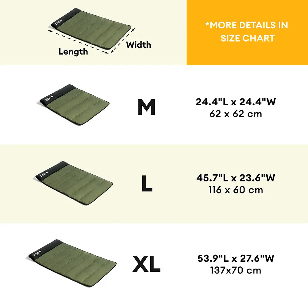 Portable Waterproof Outdoor Dog Mat for Travel & Camping - Urban Roaming