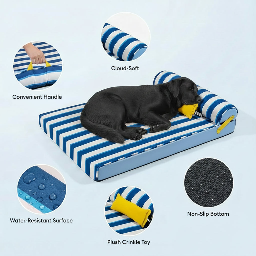 Cooling Orthopedic Dog Bed - Chill Nest