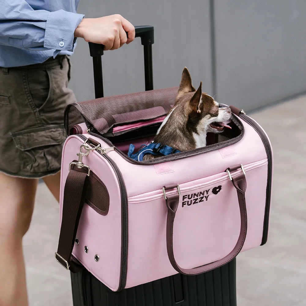 Dog Carrier Airline Approved Soft-Sided Pet Carrier for Cats - Urban Roaming