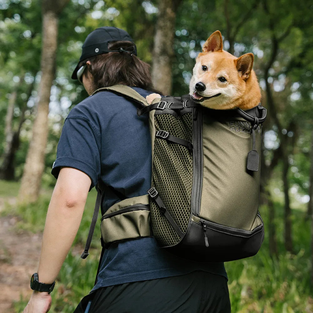 Hundetragetaschen Hunderucksäcke Hundefahrradtaschen - Urban Roaming