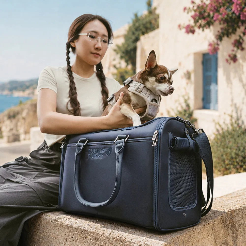 Dog Carrier Airline Approved Soft-Sided Pet Carrier for Cats - Urban Roaming