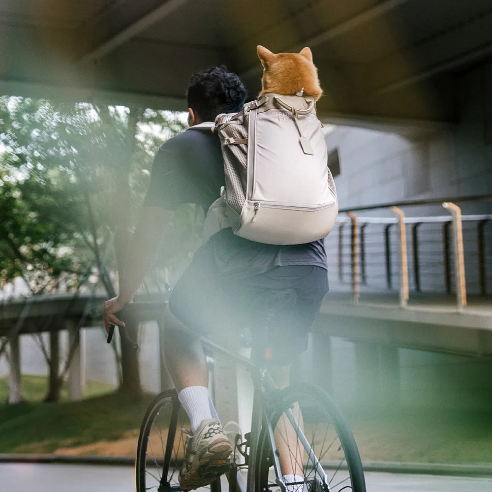 Hundetragetaschen Hunderucksäcke Hundefahrradtaschen - Urban Roaming