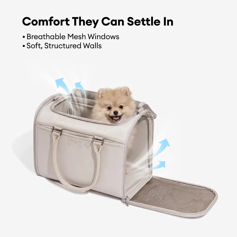 Dog Carrier Airline Approved Soft-Sided Pet Carrier for Cats - Urban Roaming