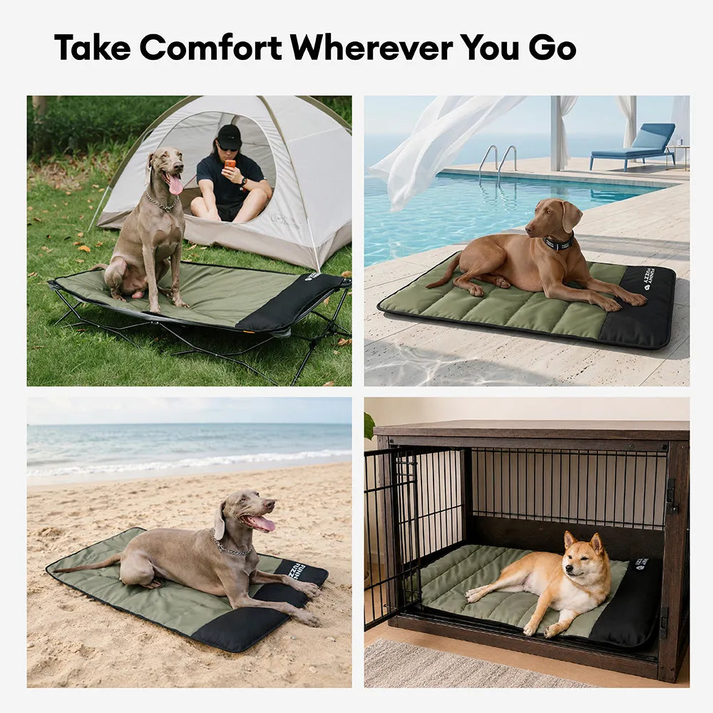 Portable Waterproof Outdoor Dog Mat for Travel & Camping - Urban Roaming