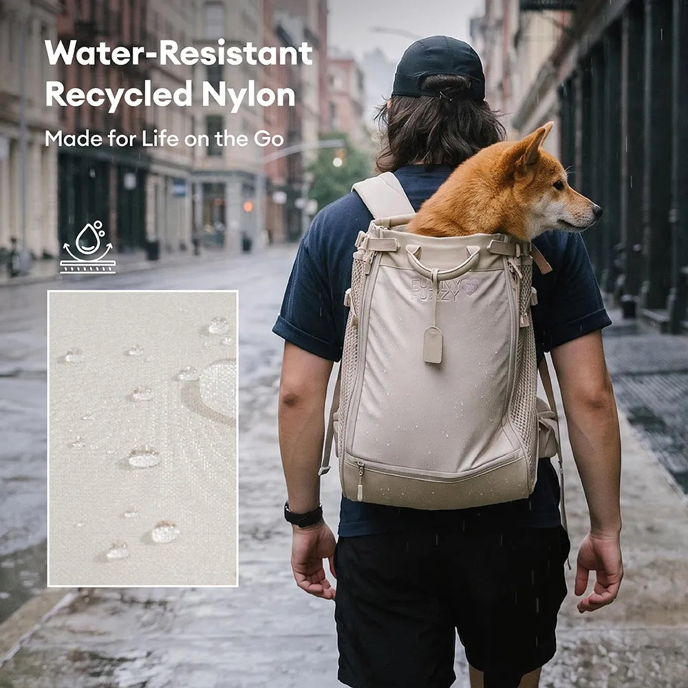 Hundetragetaschen Hunderucksäcke Hundefahrradtaschen - Urban Roaming