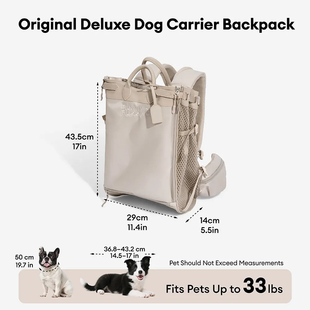 Hundetragetaschen Hunderucksäcke Hundefahrradtaschen - Urban Roaming
