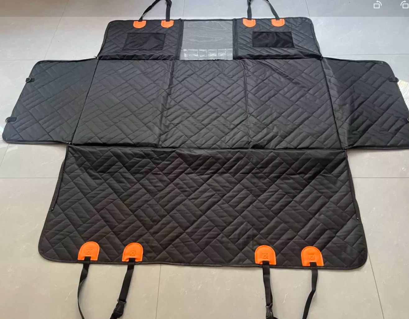 Premium Pet Car Seat Cover — Heavy Duty Back Seat Protector