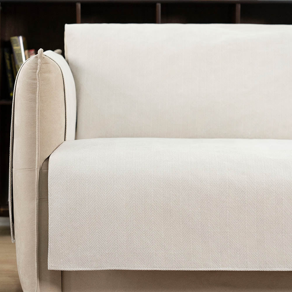 Wasserdichter, rutschfester Möbelschutz einteilige Sofa-Schonbezug für Haustiere – Slipsafe