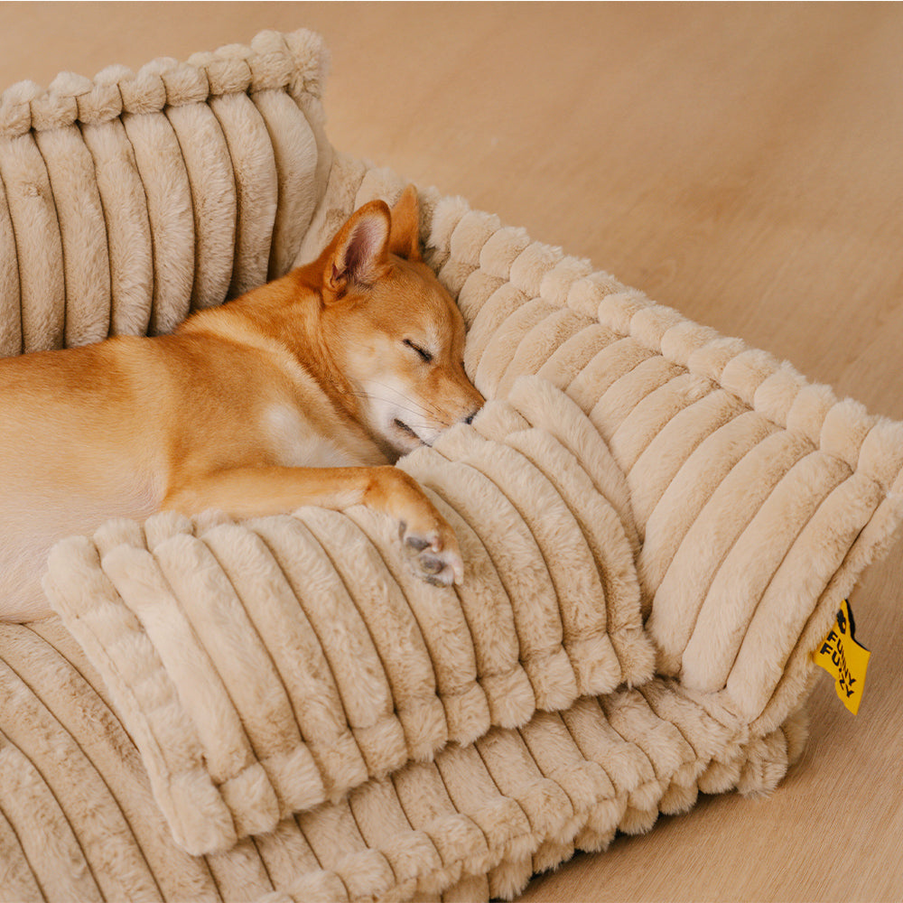 Großes waschbares flauschiges orthopädisches weiches Hundekissen Outdoor Hundesofa-Bett-Snoozy Dream