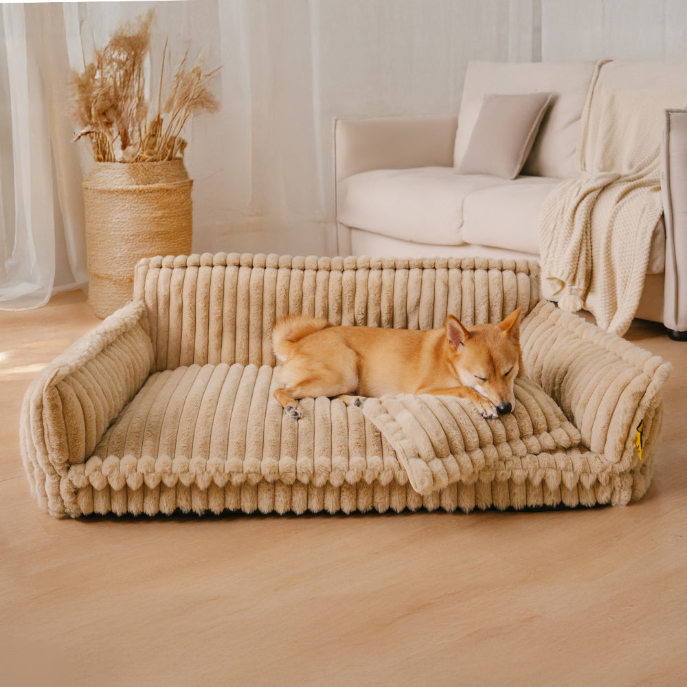 Großes waschbares flauschiges orthopädisches weiches Hundekissen Outdoor Hundesofa-Bett-Snoozy Dream