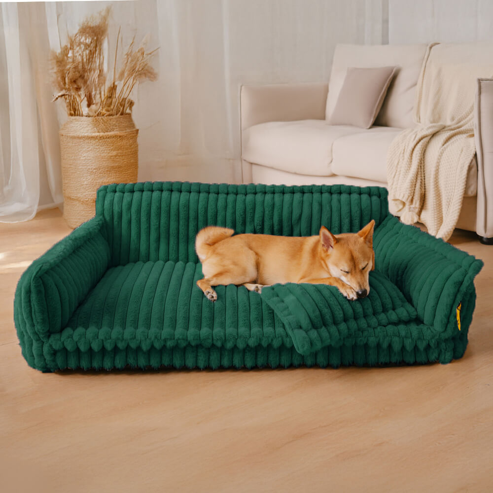 Großes waschbares flauschiges orthopädisches weiches Hundekissen Outdoor Hundesofa-Bett-Snoozy Dream