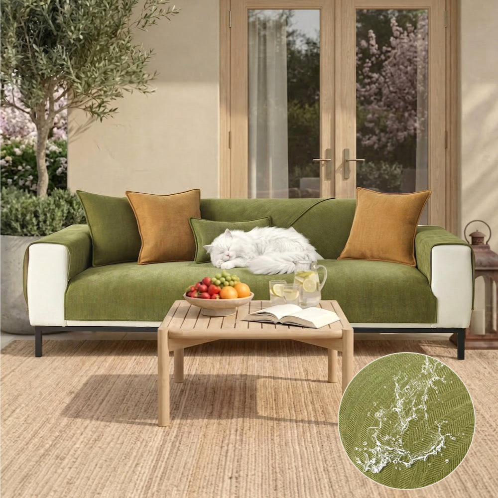 Wasserdichte, ganzjährige, schmutzabweisende, robuste Outdoor-Sofahusse