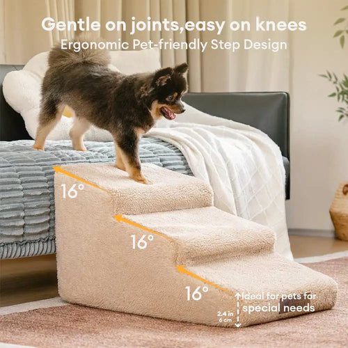 Kletterhilfe für Bett- und Couchzugang Gelenkschutz Weiche Hunderampe Treppe