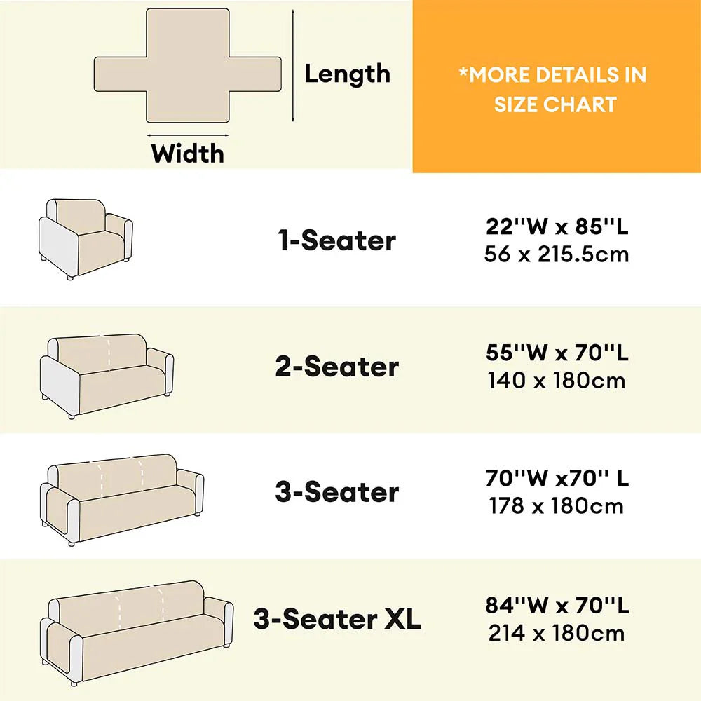 Wasserabweisende Flauschige Weiche Möbelschoner Relaxsessel Bezüge Sofa Bezüge