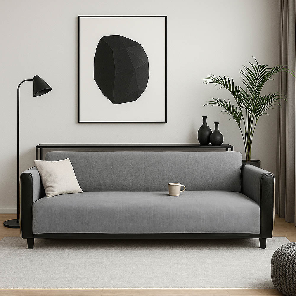 Wasserdichter, rutschfester Möbelschutz einteilige Sofa-Schonbezug für Haustiere – Slipsafe