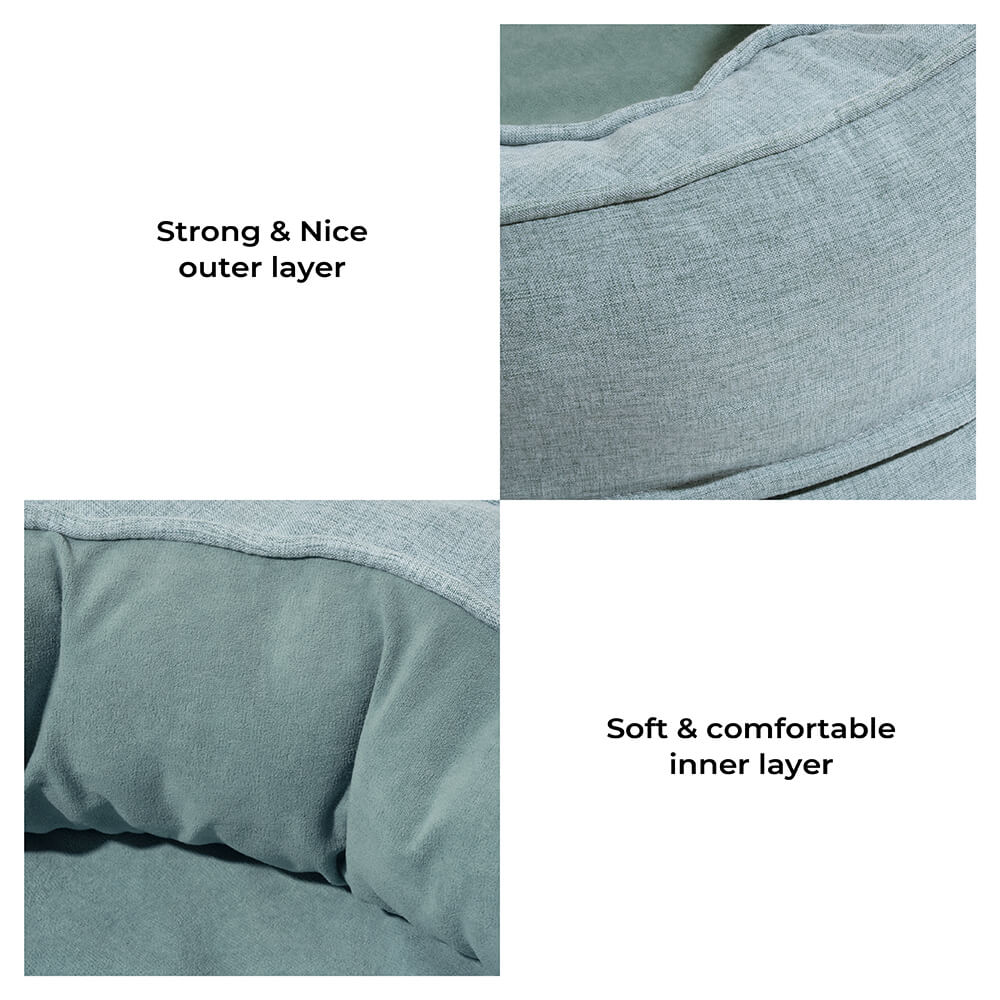 Donut Orthopedic Outdoor Dog Bed