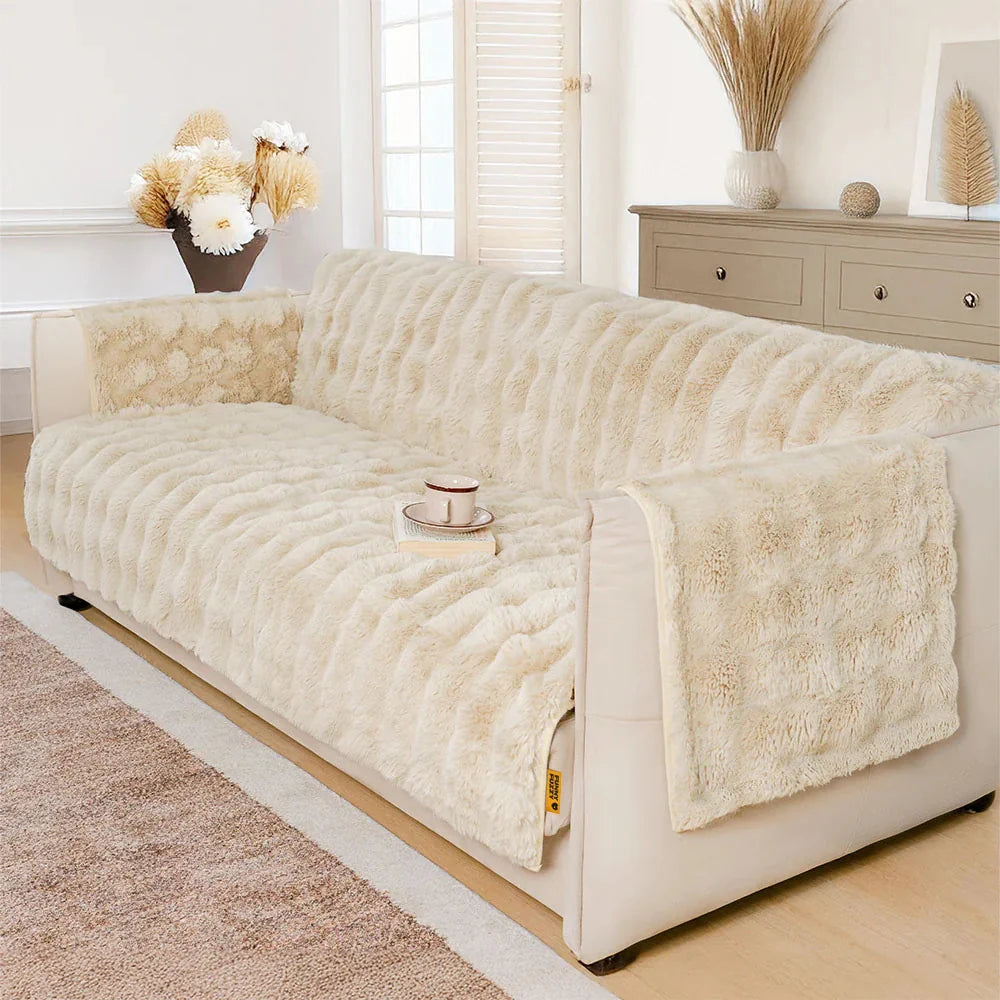 Wasserabweisende Flauschige Weiche Möbelschoner Relaxsessel Bezüge Sofa Bezüge