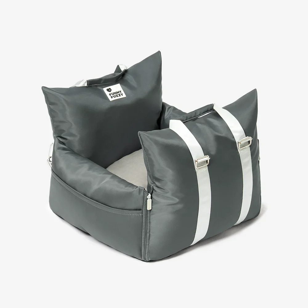 Wasserdichtes ISOFIX Hunde-Autositzbett mit LATCH-System – Erste Klasse