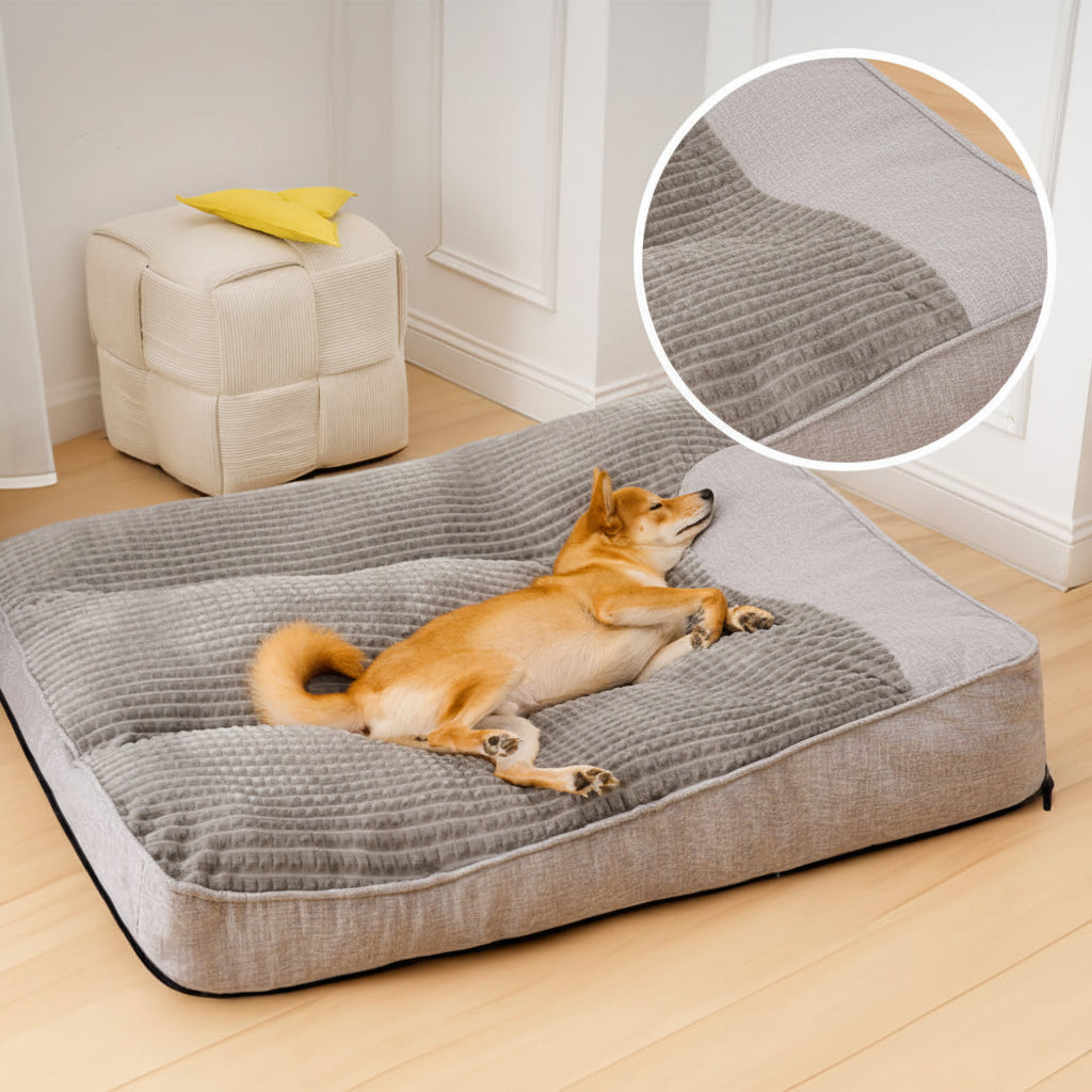 Customized Large Thick Scratch-resistant Spine Protection Dog Cushion Bed