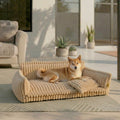 Großes waschbares flauschiges orthopädisches weiches Hundekissen Outdoor Hundesofa-Bett-Snoozy Dream