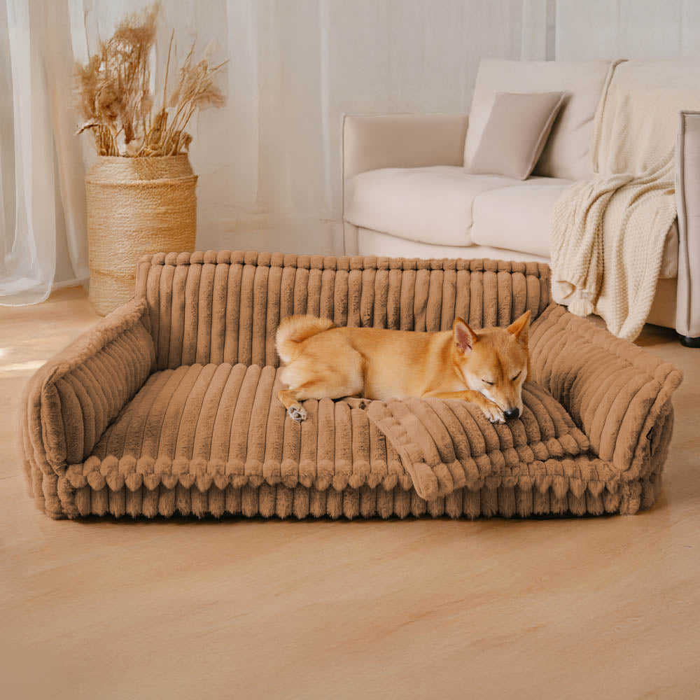 Großes waschbares flauschiges orthopädisches weiches Hundekissen Outdoor Hundesofa-Bett-Snoozy Dream