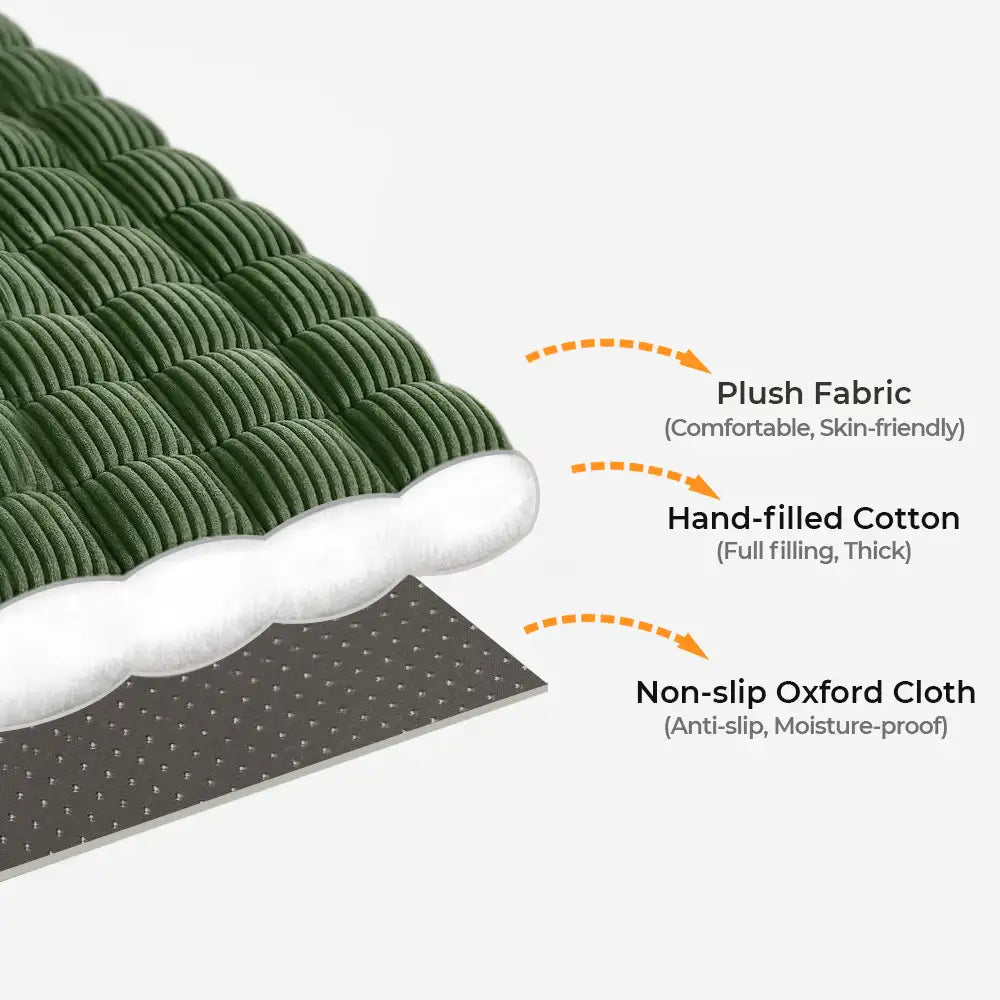 Lazy Soft Flannel Breathable Pet Mat Non-slip Sectional Couch Cover