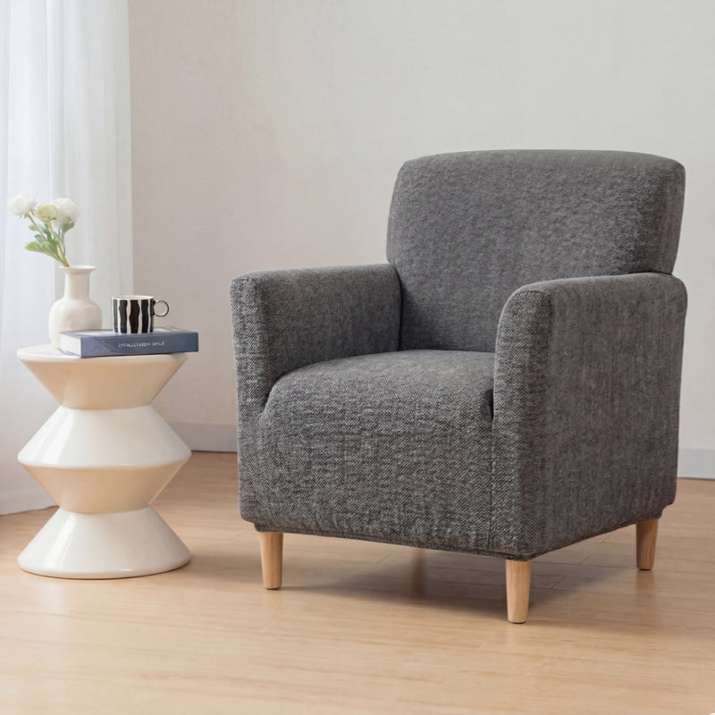 Fischgrätmuster Volldeckend Bequem Kratzfeste Sofa-Schutz-Magie-Sesselhusse