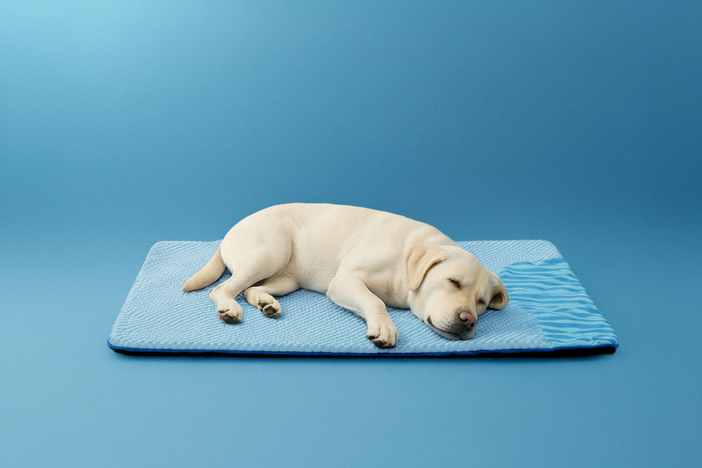 Large Washable Cooling Non-slip Dog Mat - Cooling Nap