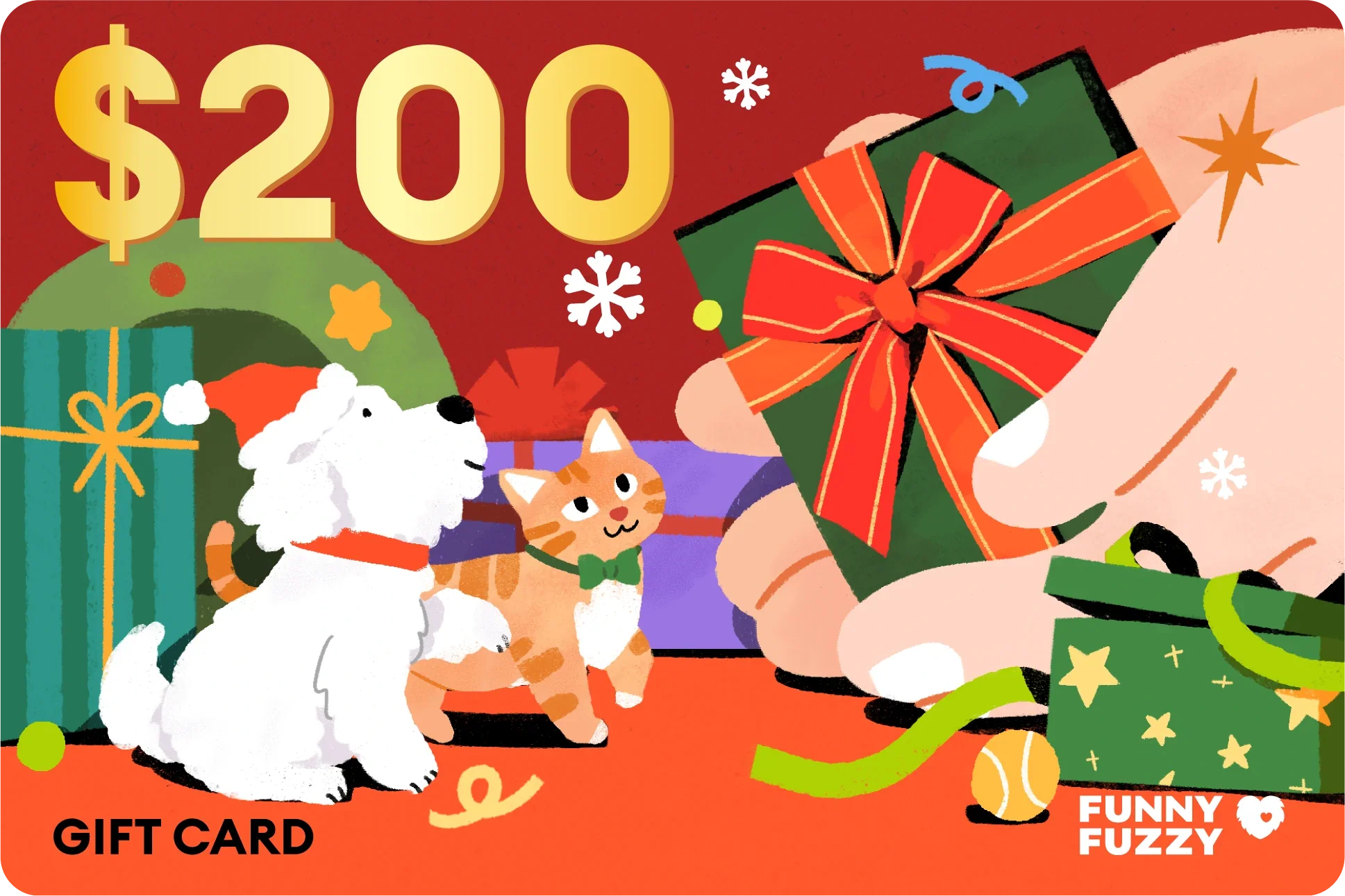 Holiday Gift Card