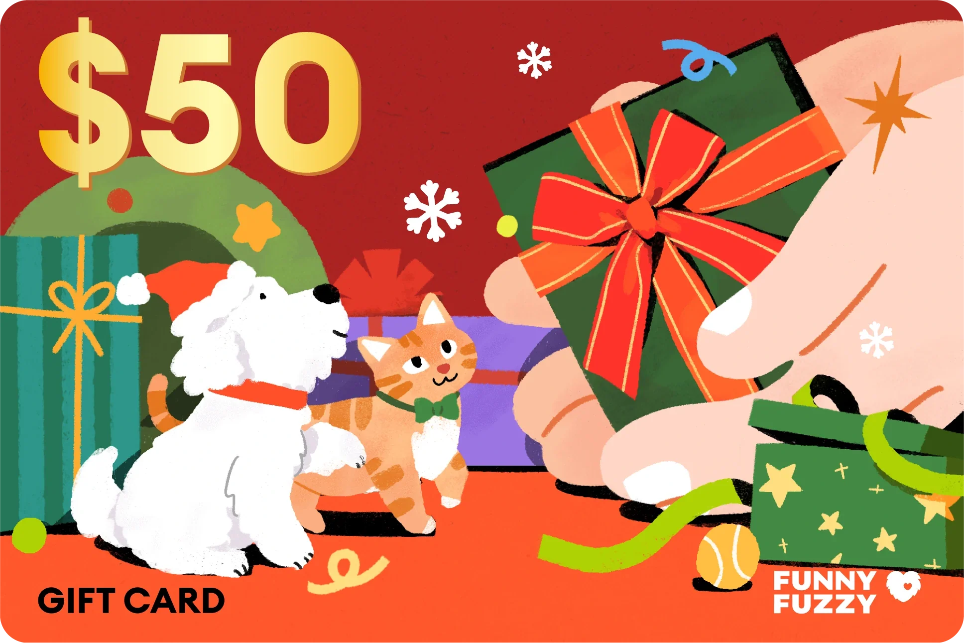 Holiday Gift Card