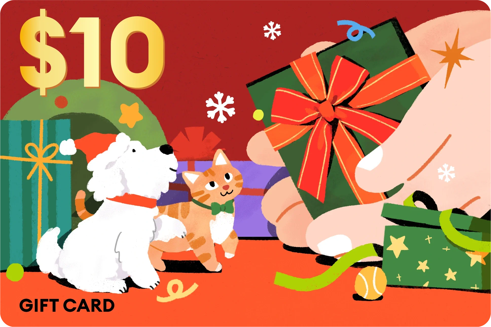 Holiday Gift Card