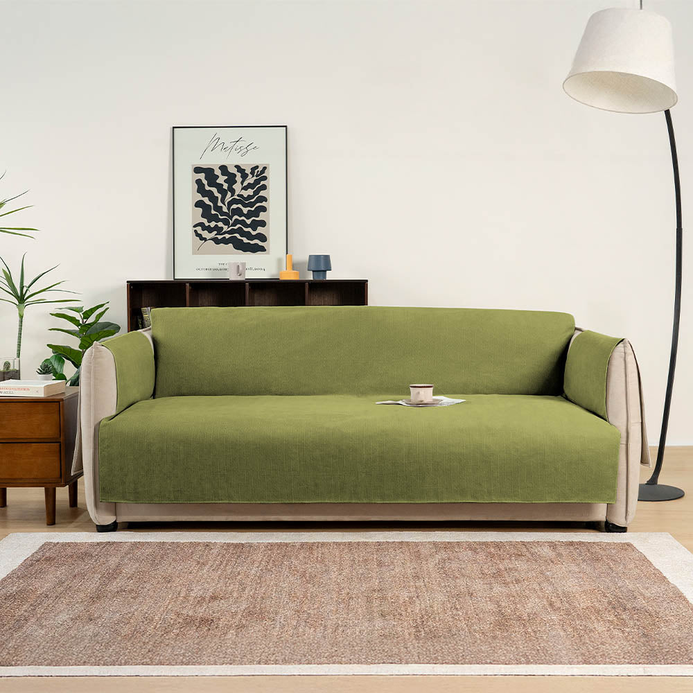 Wasserdichter, rutschfester Möbelschutz einteilige Sofa-Schonbezug für Haustiere – Slipsafe