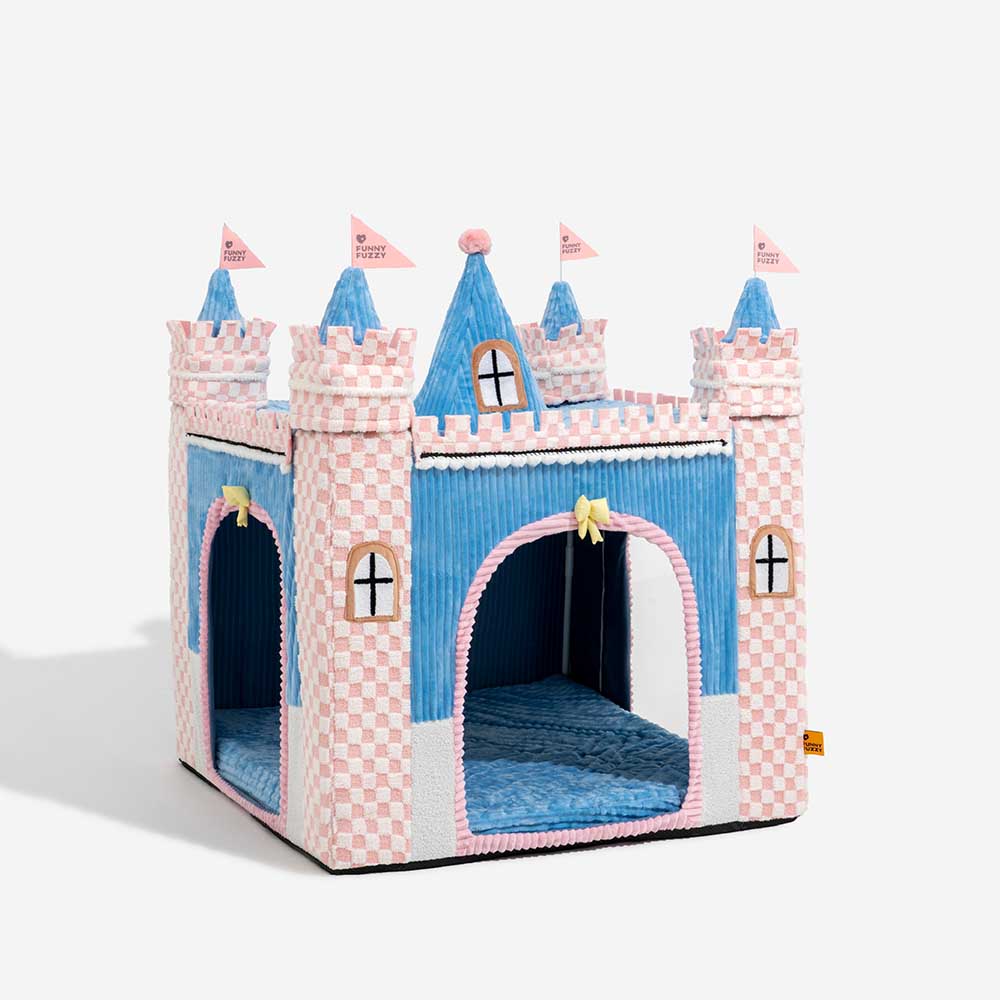 Christmas Snow House Cozy Warmth Large Dog House