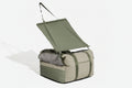 Dog Car Seat Sunshade - Pup Rover Waterproof Breathable Sun Safety Protection Dog Booster Car Seat