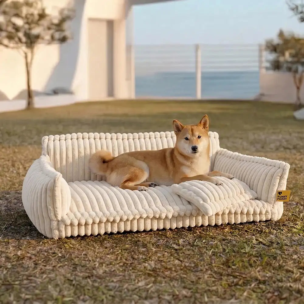 Großes waschbares flauschiges orthopädisches weiches Hundekissen Outdoor Hundesofa-Bett-Snoozy Dream