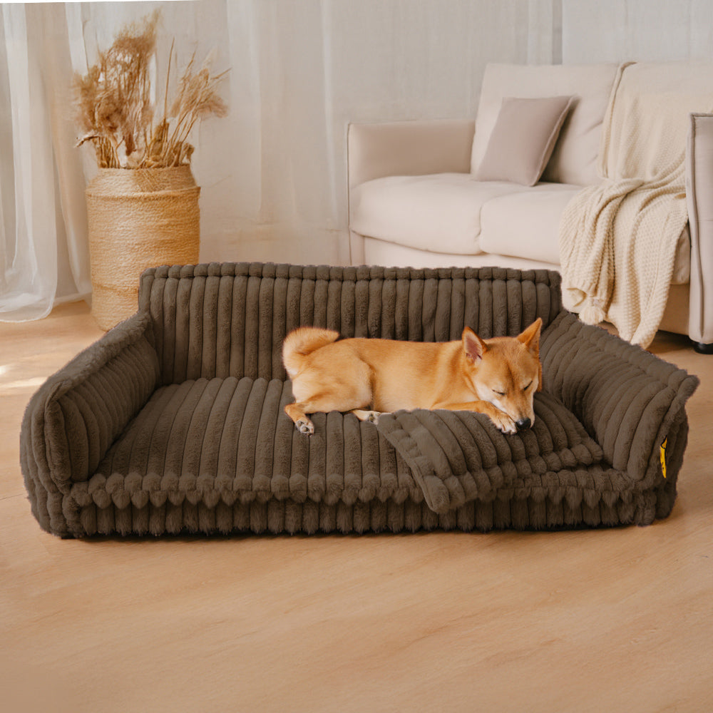 Großes waschbares flauschiges orthopädisches weiches Hundekissen Outdoor Hundesofa-Bett-Snoozy Dream