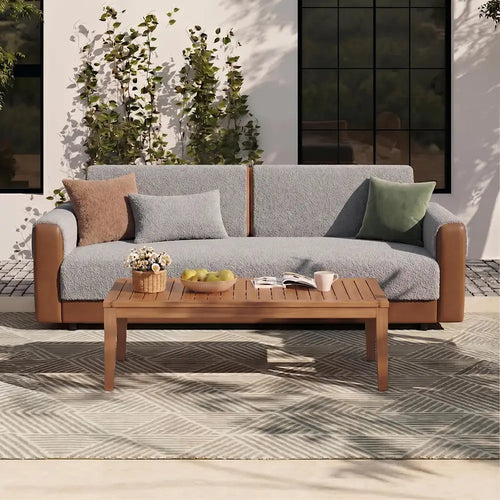 All-Season Breathable Chenille Scratch-Resistant Sofa Protection Outdoor Couch Cover