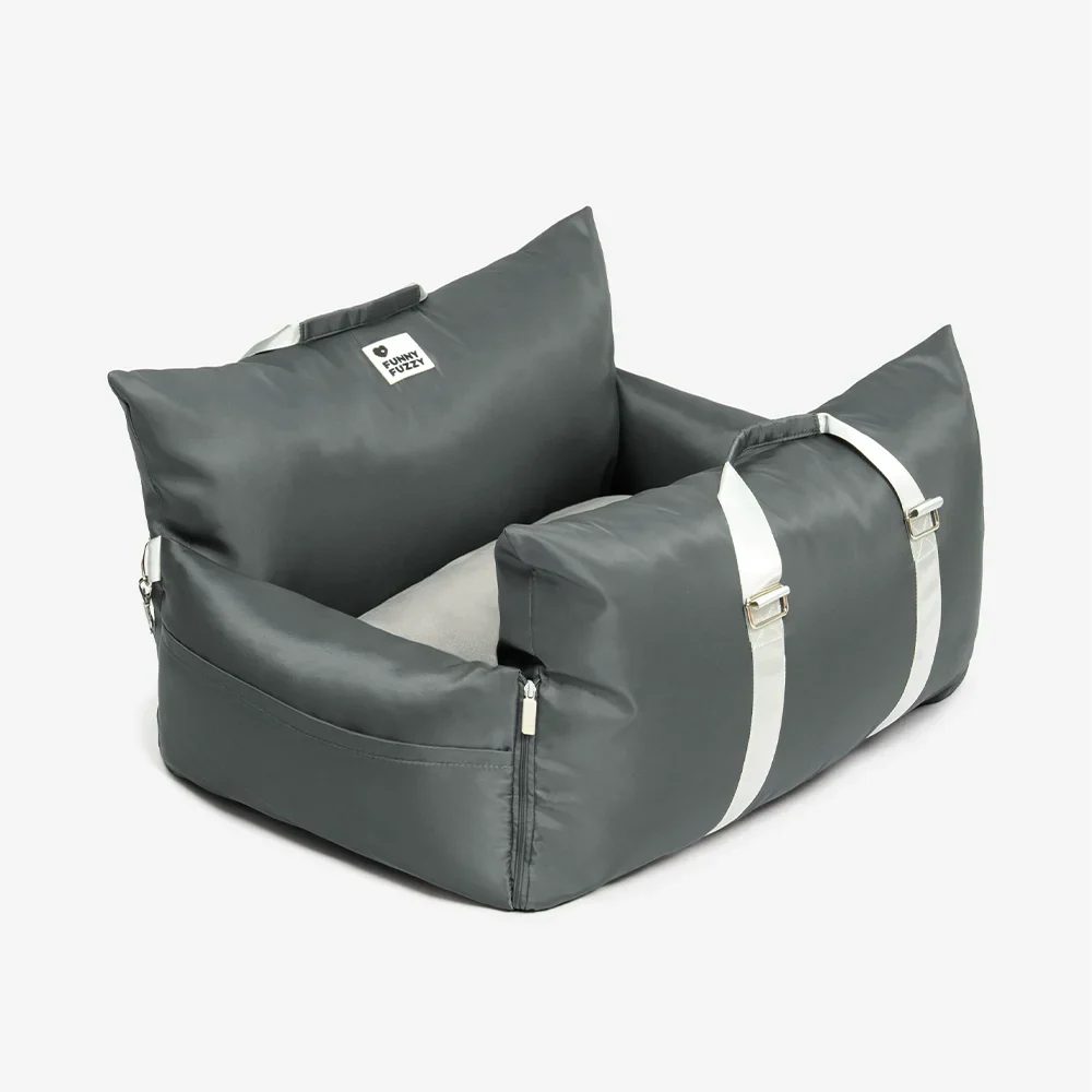 Wasserdichtes ISOFIX Hunde-Autositzbett mit LATCH-System – Erste Klasse