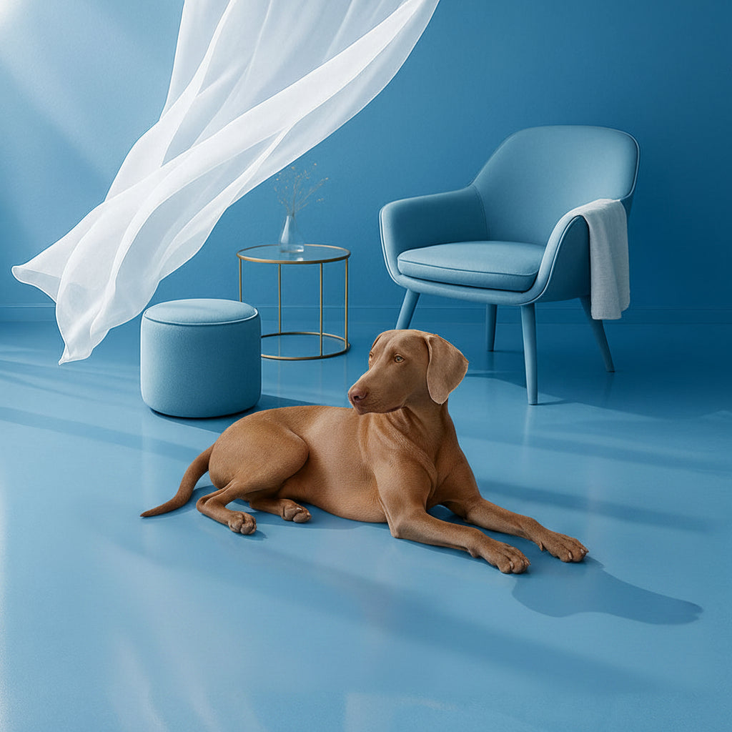 Extra Large Cooling Washable Rectangle Orthopedic Dog Bed - Cooling Nap