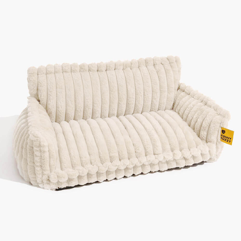 Großes waschbares flauschiges orthopädisches weiches Hundekissen Outdoor Hundesofa-Bett-Snoozy Dream
