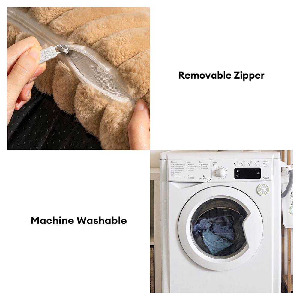 Großes waschbares flauschiges orthopädisches weiches Hundekissen Outdoor Hundesofa-Bett-Snoozy Dream