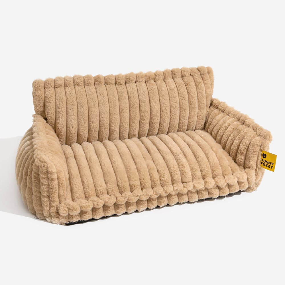 Großes waschbares flauschiges orthopädisches weiches Hundekissen Outdoor Hundesofa-Bett-Snoozy Dream