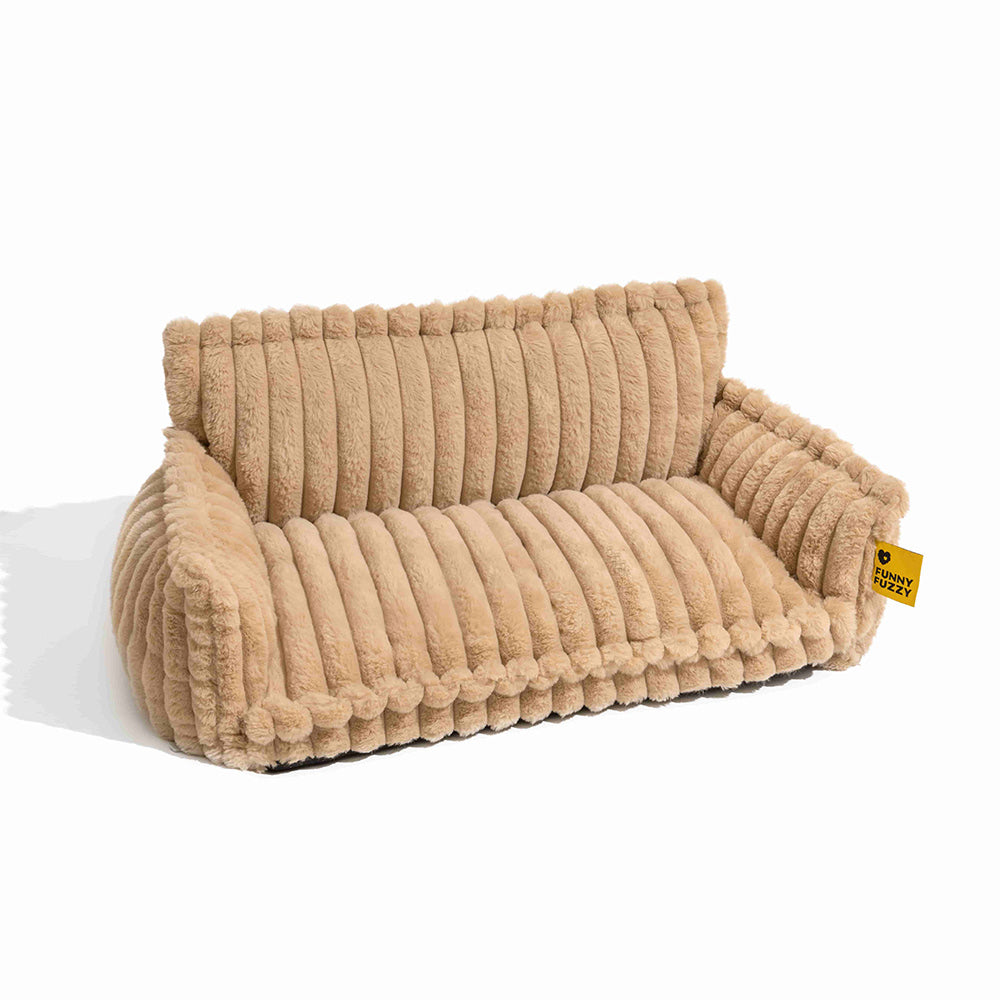 Großes waschbares flauschiges orthopädisches weiches Hundekissen Outdoor Hundesofa-Bett-Snoozy Dream