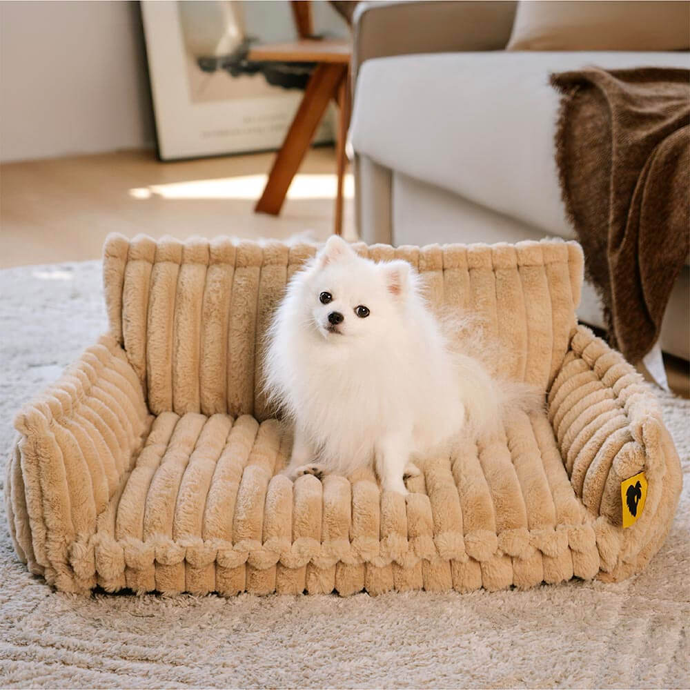Großes waschbares flauschiges orthopädisches weiches Hundekissen Outdoor Hundesofa-Bett-Snoozy Dream