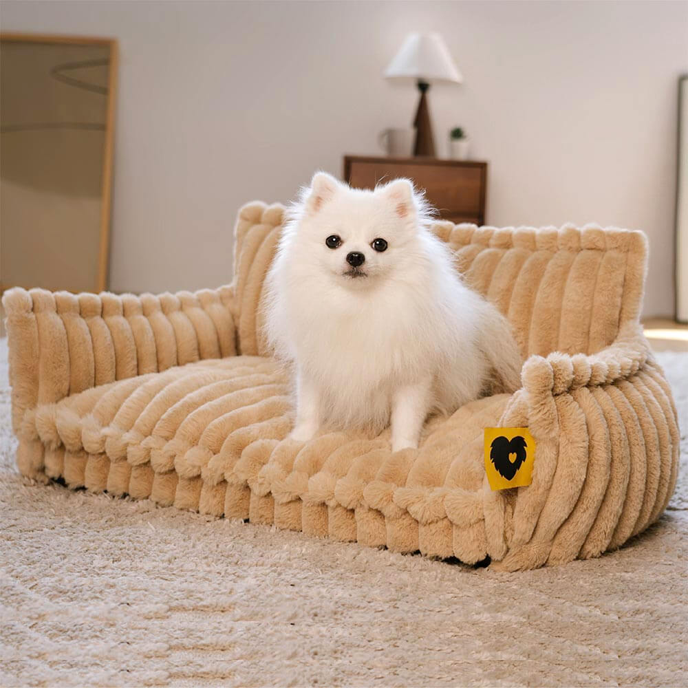 Großes waschbares flauschiges orthopädisches weiches Hundekissen Outdoor Hundesofa-Bett-Snoozy Dream