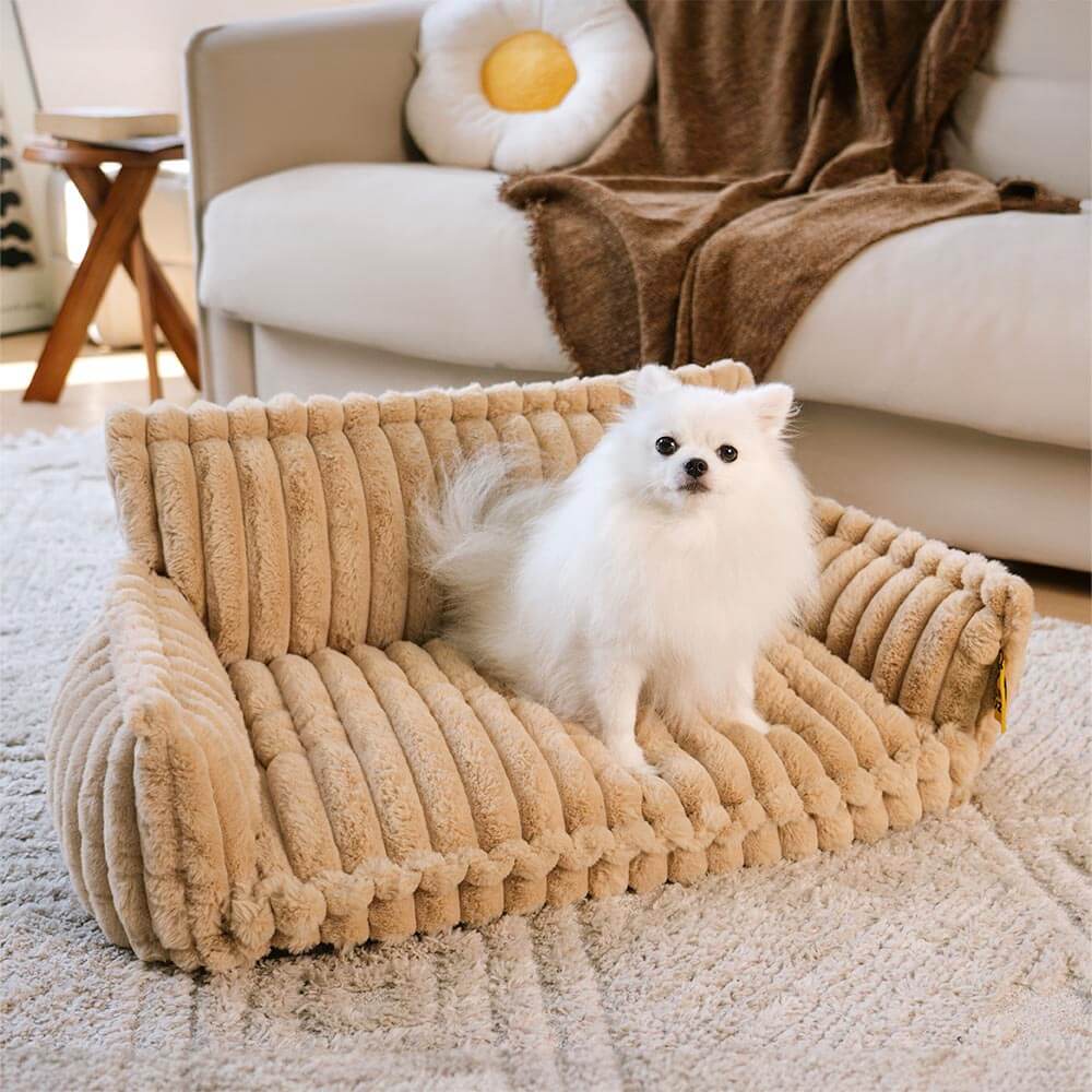 Großes waschbares flauschiges orthopädisches weiches Hundekissen Outdoor Hundesofa-Bett-Snoozy Dream