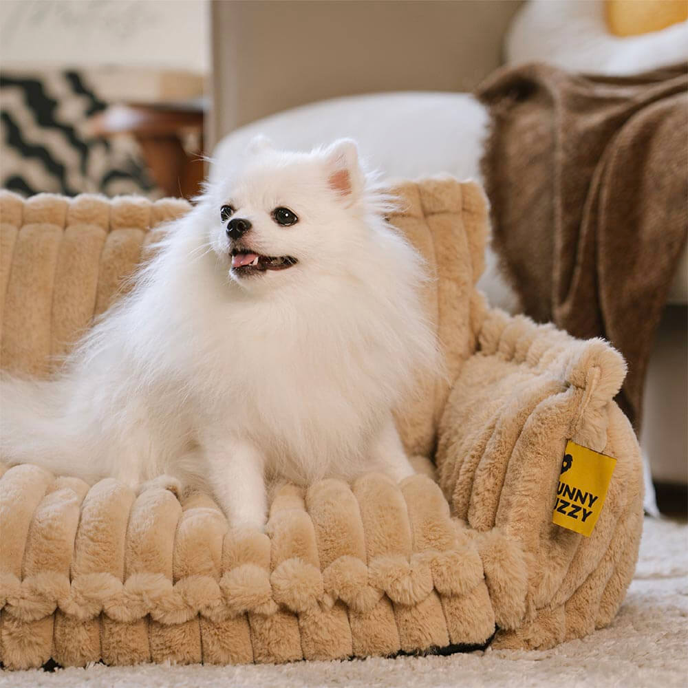 Großes waschbares flauschiges orthopädisches weiches Hundekissen Outdoor Hundesofa-Bett-Snoozy Dream