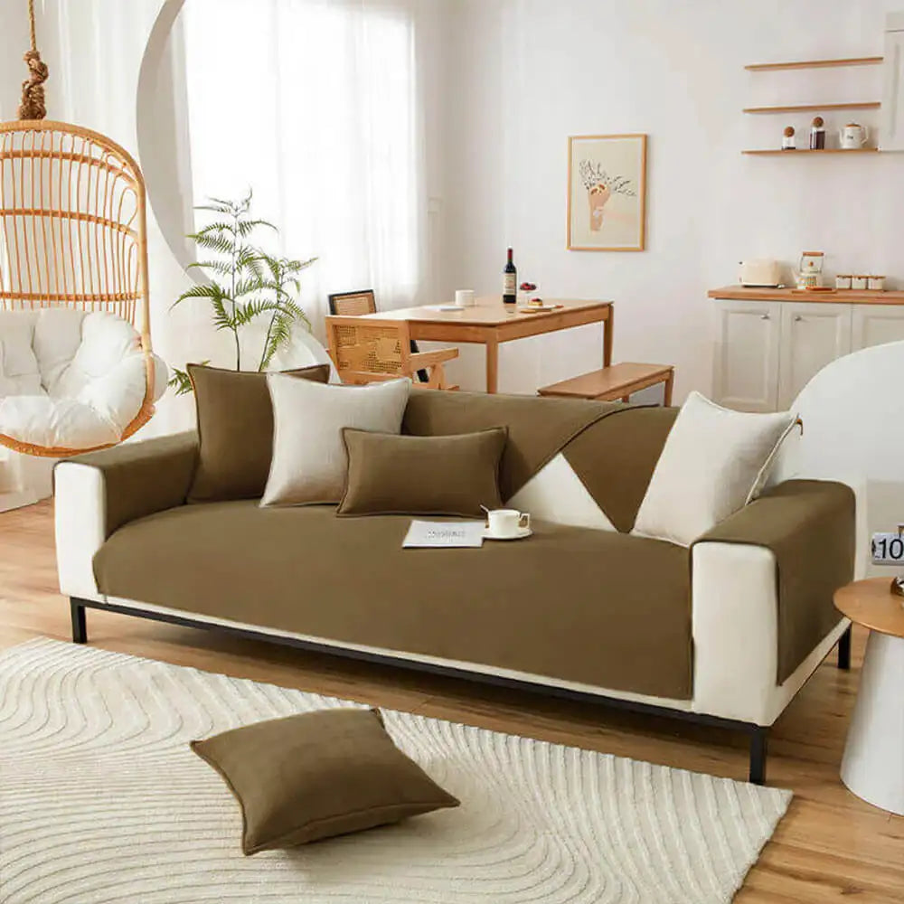 Wasserdichte, ganzjährige, schmutzabweisende, robuste Outdoor-Sofahusse