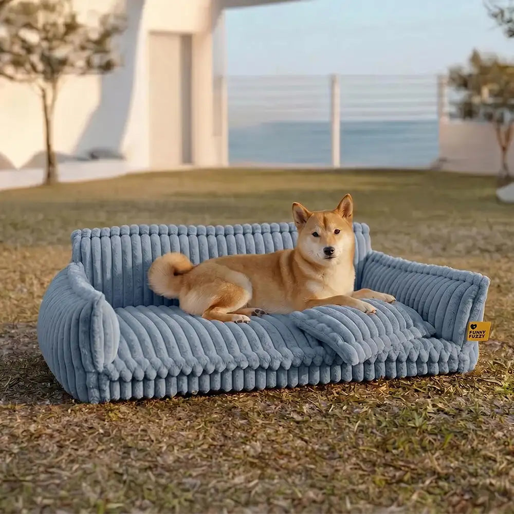 Großes waschbares flauschiges orthopädisches weiches Hundekissen Outdoor Hundesofa-Bett-Snoozy Dream